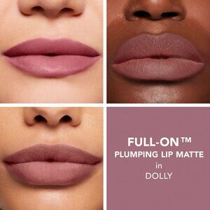Buxom Full-On Plumping Lipstick Matte – Shade Dolly – NEW